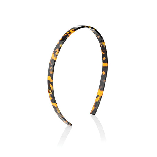 BALMAIN HAIR acetāta matu stīpiņa tortoise shell / Acetate Headband Tortoise Shell Small