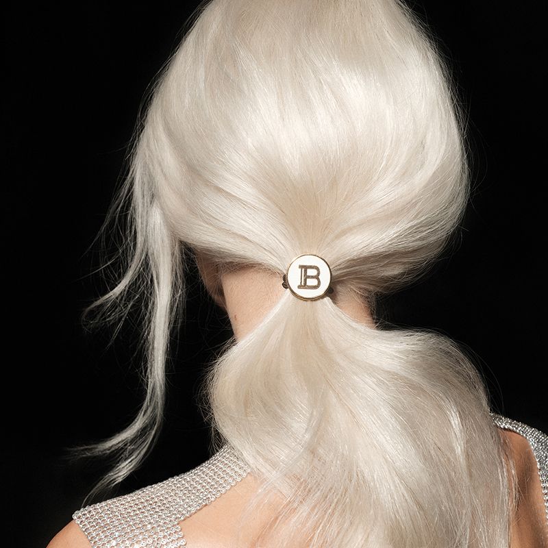 BALMAIN HAIR elastīgā lente Limited Edition Legacy Elastique B