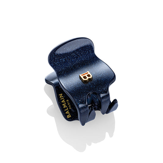 BALMAIN HAIR LE Muse de la Fête matu sprādze “Cosmic Sapphire” krāsā, XS izmērs