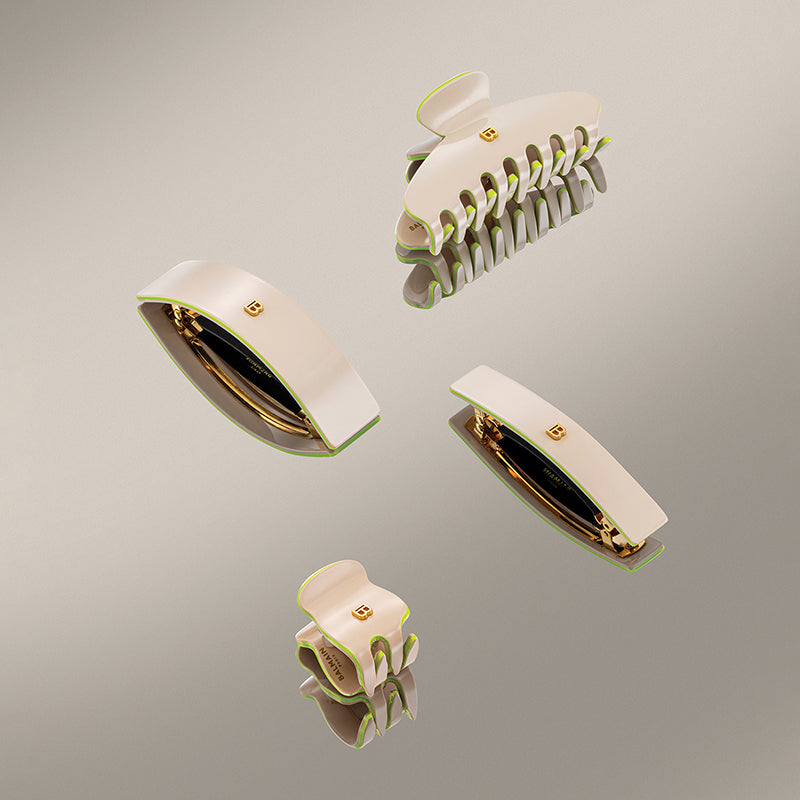 Balmain Hair Barrette Pour Cheveux M size - Matu sprādze M