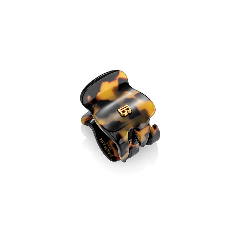 BALMAIN HAIR matu sprādze Tortoise Shell / Pince à cheveux Extra Small Tortoise