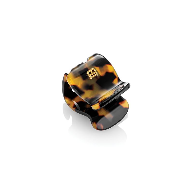BALMAIN HAIR matu sprādze Tortoise Shell / Pince à cheveux Extra Small Tortoise