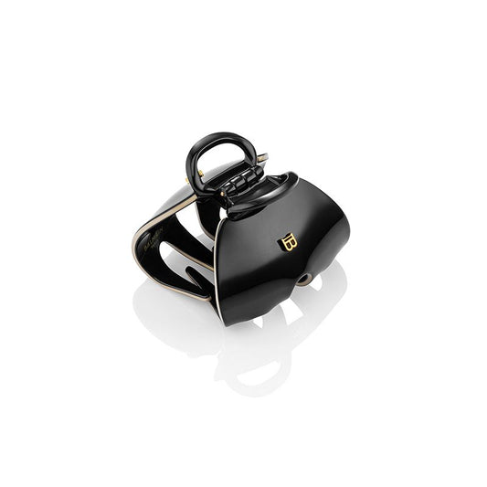 BALMAIN HAIR acetāta matu sprādze / Pince à Cheveux Imperiale Black