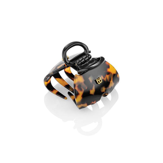 BALMAIN HAIR acetāta matu sprādze / Pince à Cheveux Imperiale Tortoise