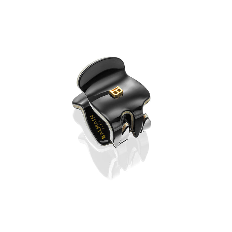 BALMAIN HAIR matu sprādze / LE Pince a Cheveux XS Black/White