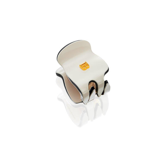 BALMAIN HAIR matu sprādze / LE Pince a Cheveux XS White/Black