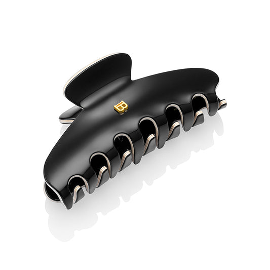 BALMAIN HAIR matu sprādze / Pince a Cheveux L Black/White