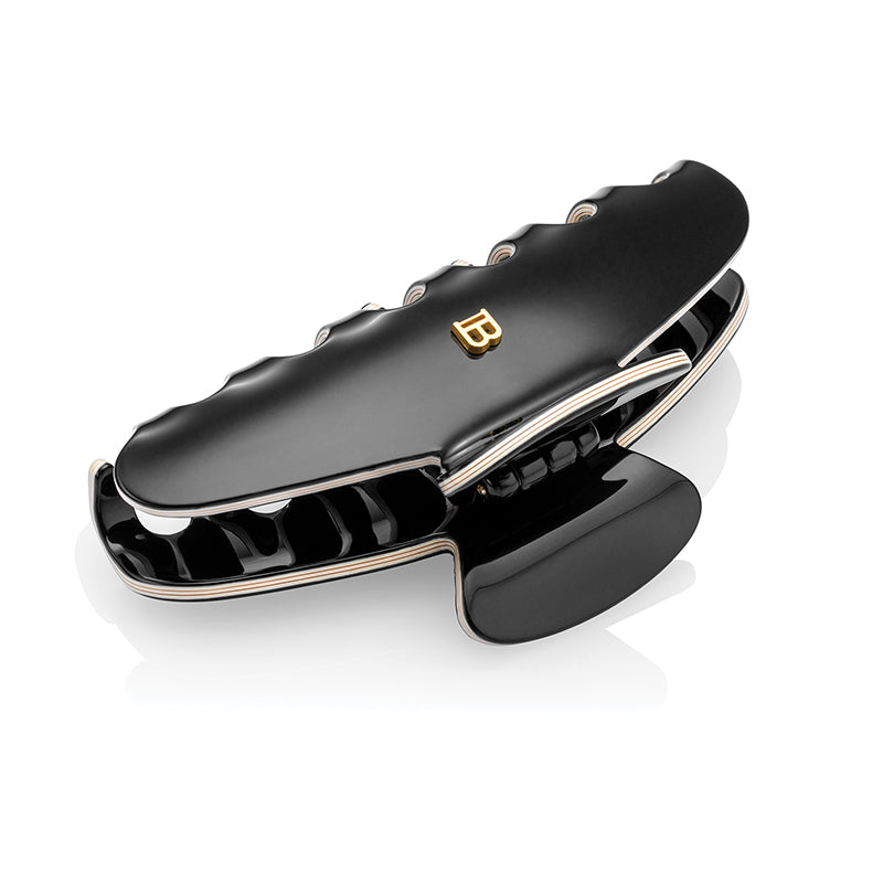 BALMAIN HAIR matu sprādze / Pince a Cheveux L Black/White