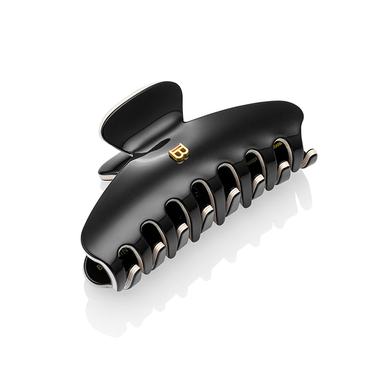 BALMAIN HAIR matu sprādze / LE Pince a Cheveux M Black/White