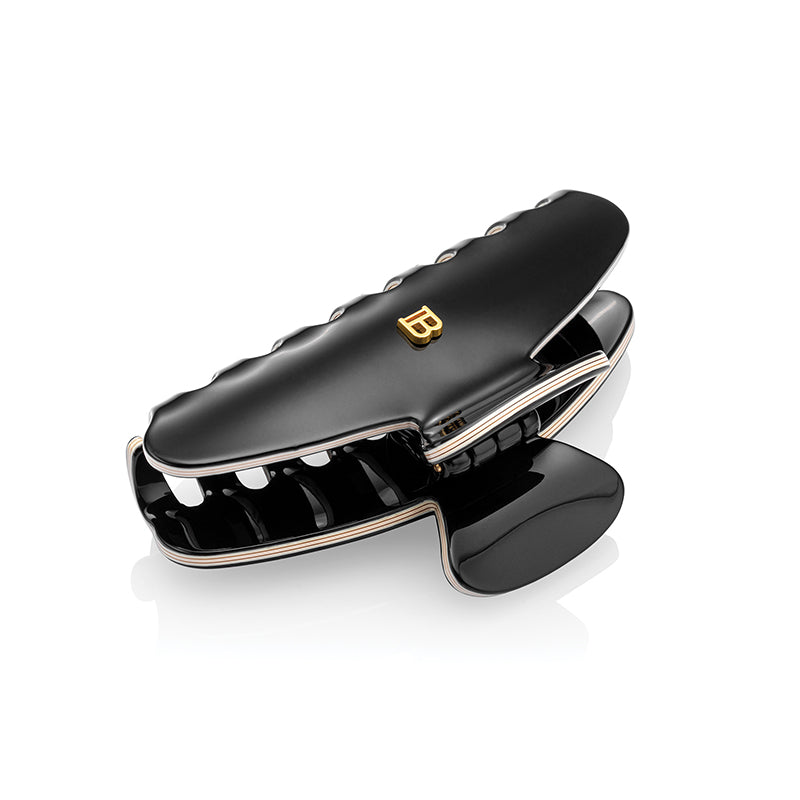 BALMAIN HAIR matu sprādze / LE Pince a Cheveux M Black/White