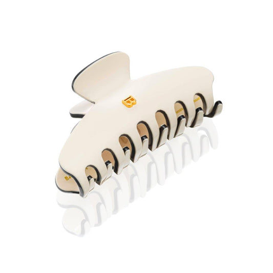 BALMAIN HAIR matu sprādze / LE Pince a Cheveux M White/Black