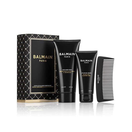 BALMAIN HAIR komplekts vīrietim / Limited Edition Homme Essentials Set