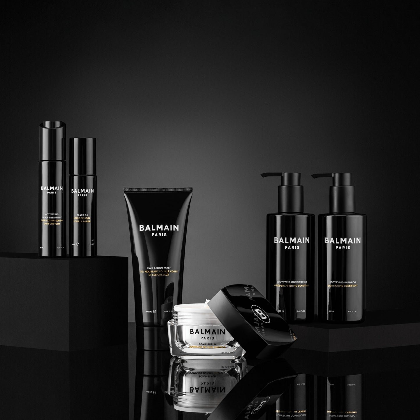Balmain Hair Homme Bodyfying Shampoo - Apjoma palielinošs šampūns 250ml