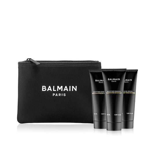 Balmain Hair Homme Travel Giftset - Ceļojuma dāvanu komplekts