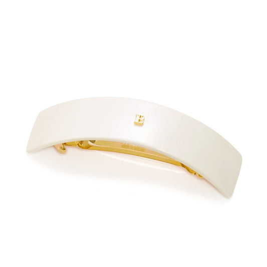 Balmain Hair Barrette pour cheveux White L size - Matu sprādze L