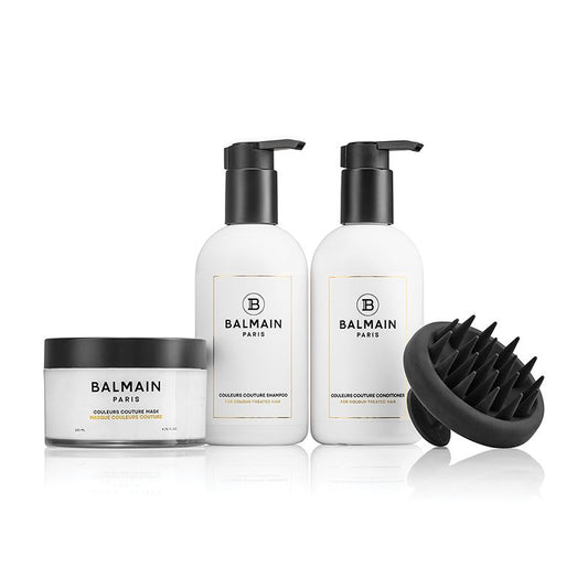 BALMAIN HAIR komplekts krāsotiem matiem Couleurs Couture Care Set