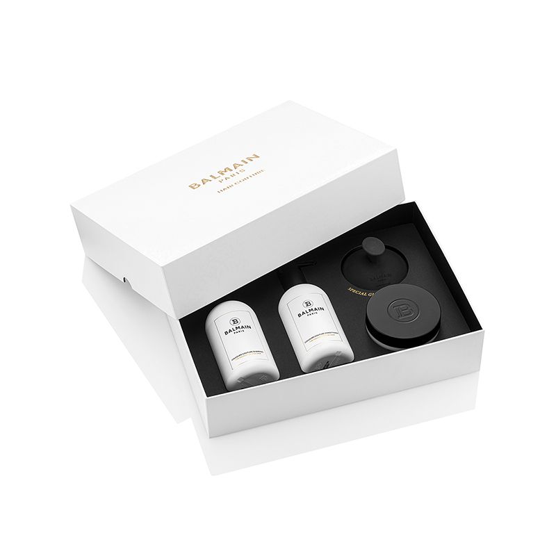 BALMAIN HAIR komplekts krāsotiem matiem Couleurs Couture Care Set