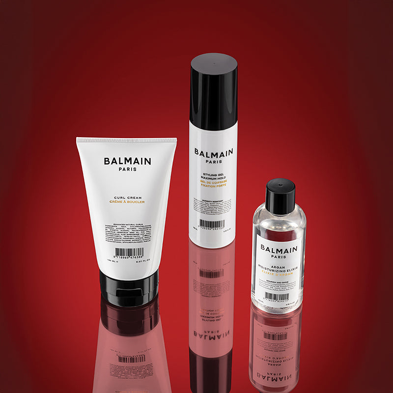 BALMAIN HAIR Limited Edition Locks of Love Dāvanu Komplekts Loku Veidošanai / Limited Edition Locks of Love Ultimate Curl Styling Gift Set