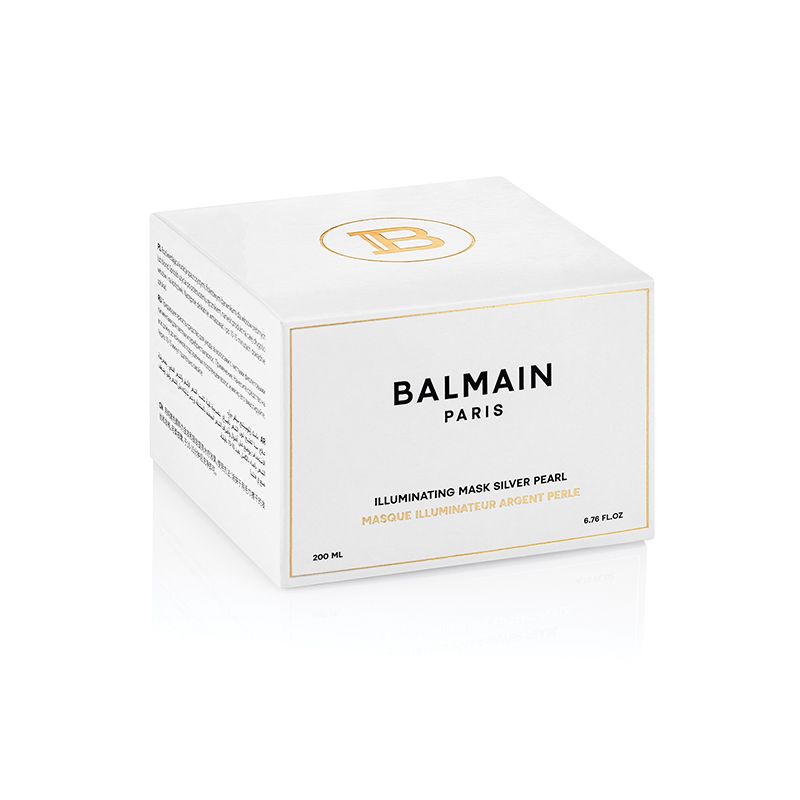 Balmain Hair Illuminating Mask Silver Pearl - Matu maska blondiem matiem 200ml