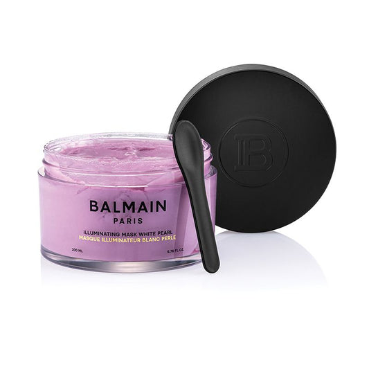 Balmain Hair Illuminating Mask White Pearl - Matu maska blondiem matiem 200ml
