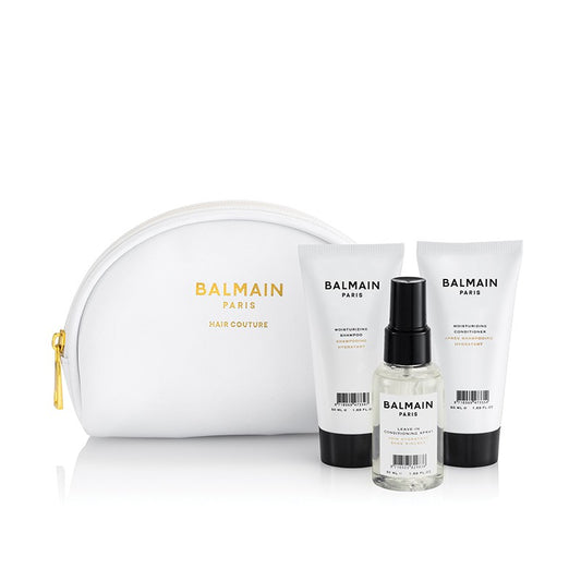 Balmain Hair Care Line Cosmetic Bag - Ceļojuma kosmētikas somiņa matu mitrināšanai