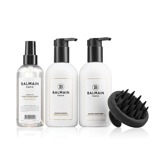 BALMAIN HAIR VOLUME CARE SET apjoma kopšanas komplekts