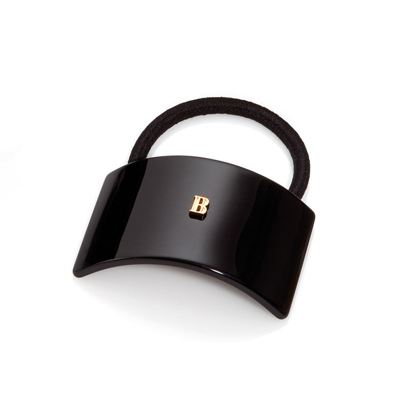 Balmain Hair Elastique pour Cheveux Black - Matu gumija