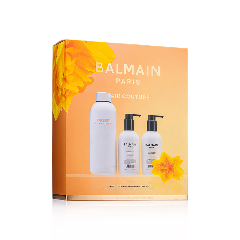 BALMAIN HAIR Matu kopšanas komplekts / Muse du Printemps Care Set White