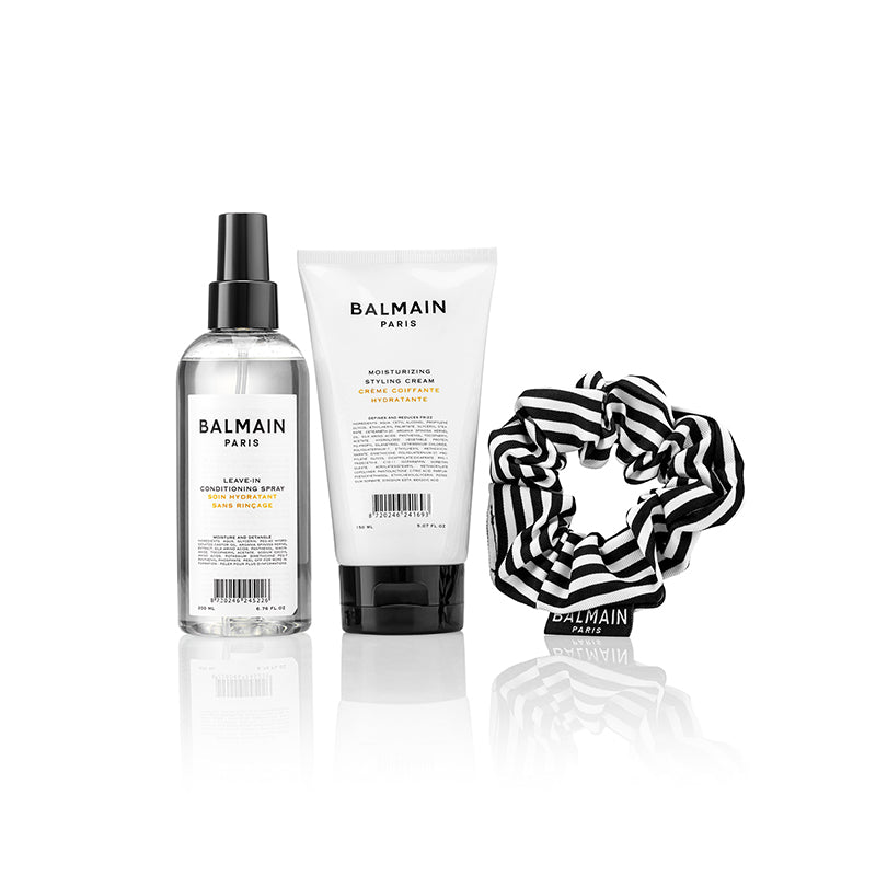 BALMAIN HAIR dāvanu komplekts / LE Riviera Moisture Set