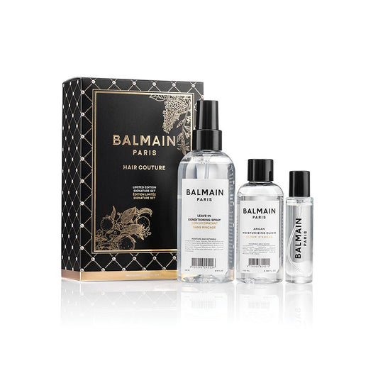 BALMAIN HAIR parakstu komplekts  Limited Edition Signature Set