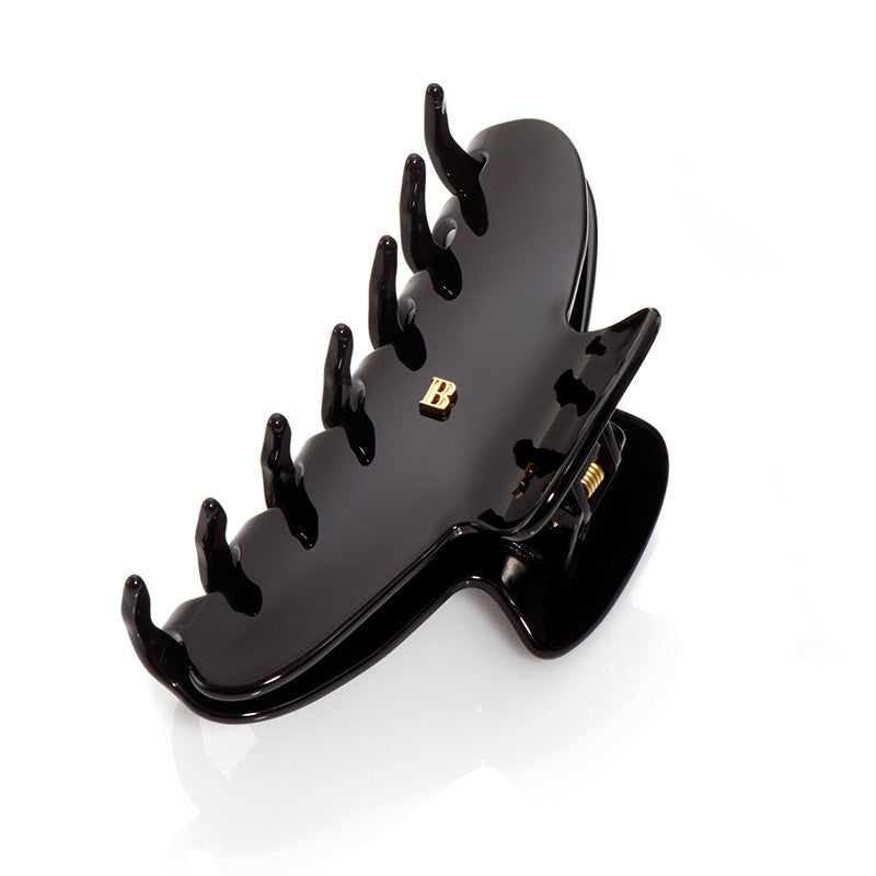 Balmain Hair Pince à Cheveux Black L size - Matu sprādze L