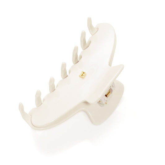 Balmain Hair Pince à cheveux White L size - Matu sprādze L