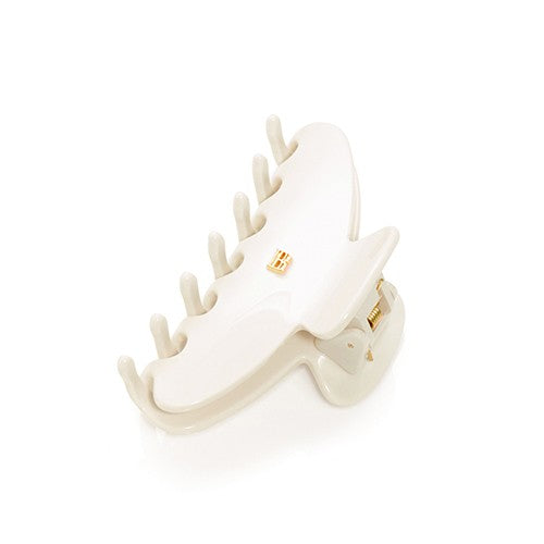 Balmain Hair Pince à cheveux White M Size- matu sprādze M