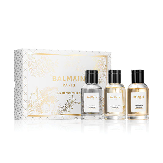 BALMAIN HAIR 2024 matu smaržu komplekts / LE Anniversary Hair Perfume Set