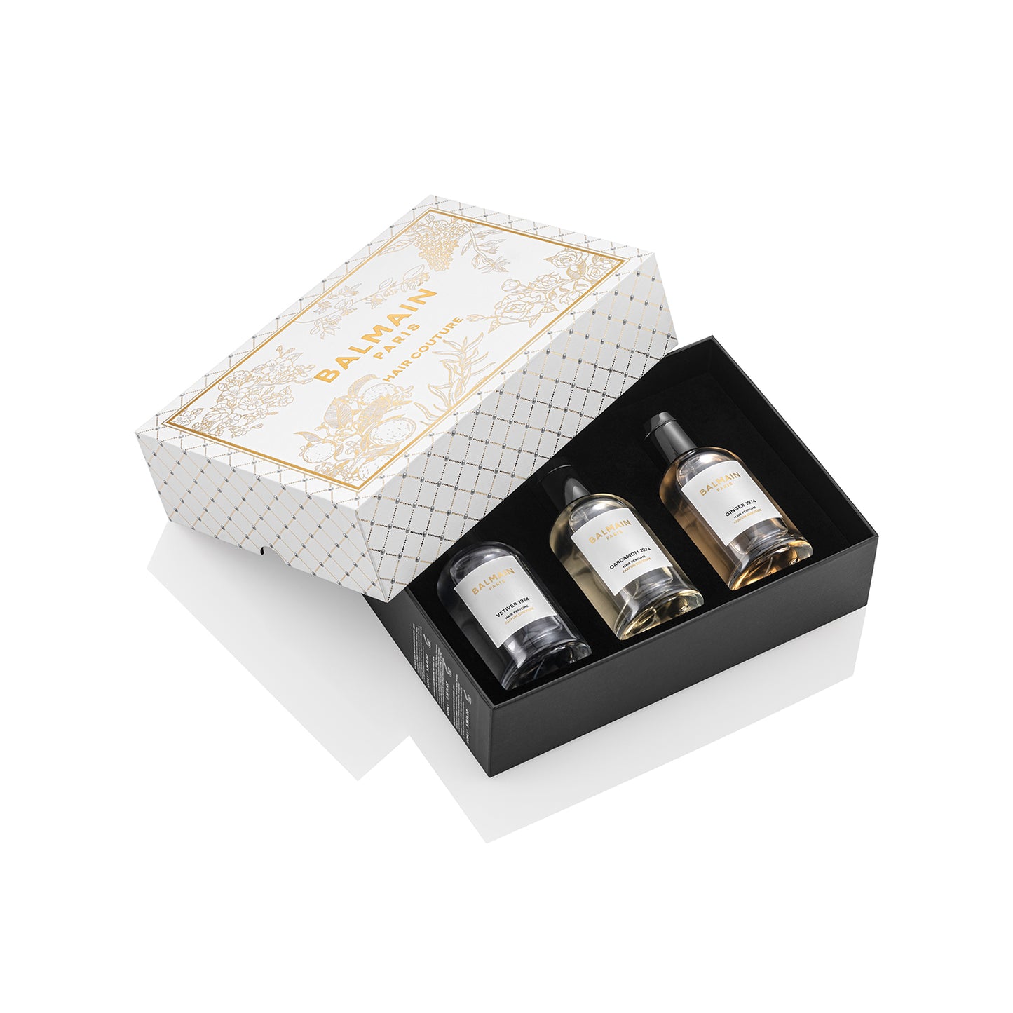 BALMAIN HAIR 2024 matu smaržu komplekts / LE Anniversary Hair Perfume Set
