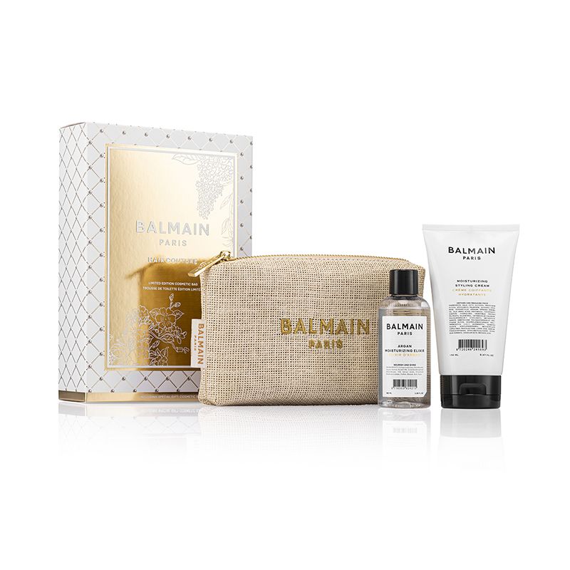 BALMAIN HAIR kosmētikas maciņš / Limited Edition Cosmetic Bag