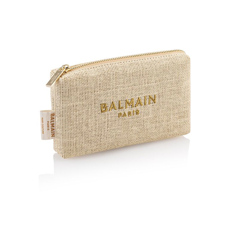 BALMAIN HAIR kosmētikas maciņš / Limited Edition Cosmetic Bag