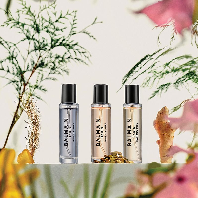 BALMAIN HAIR matu parfīmu komplekts / Matu smaržas 1974 Discovery Set 15ml