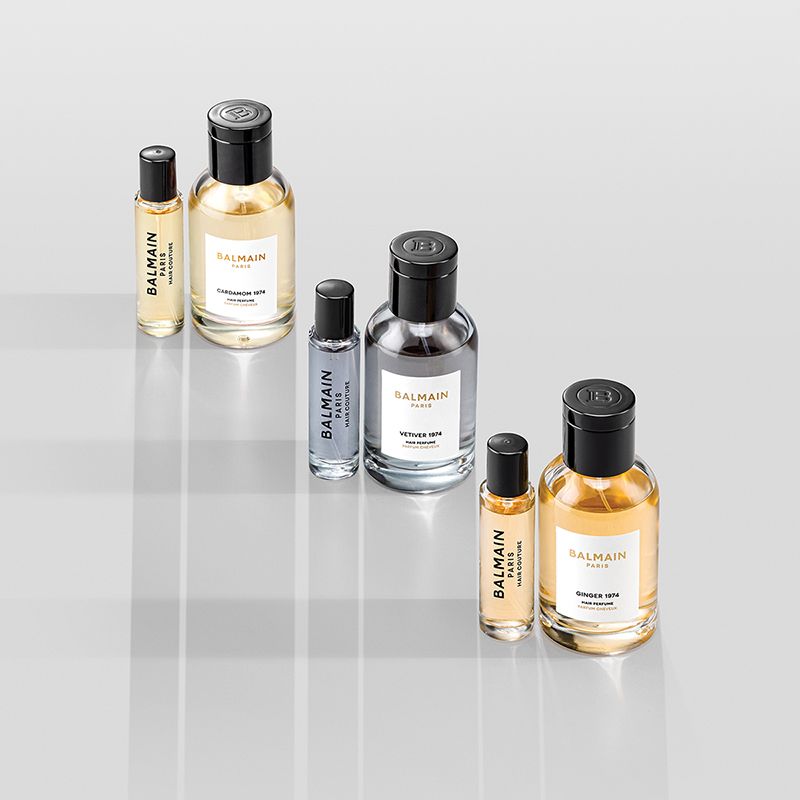 BALMAIN HAIR matu parfīmu komplekts / Matu smaržas 1974 Discovery Set 15ml