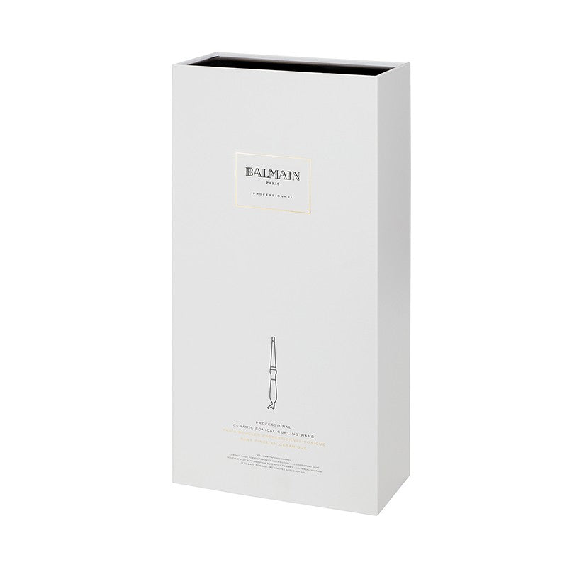 Balmain Hair Ceramic Conical Curling Wand - Keramiskās konusveida lokšķēres