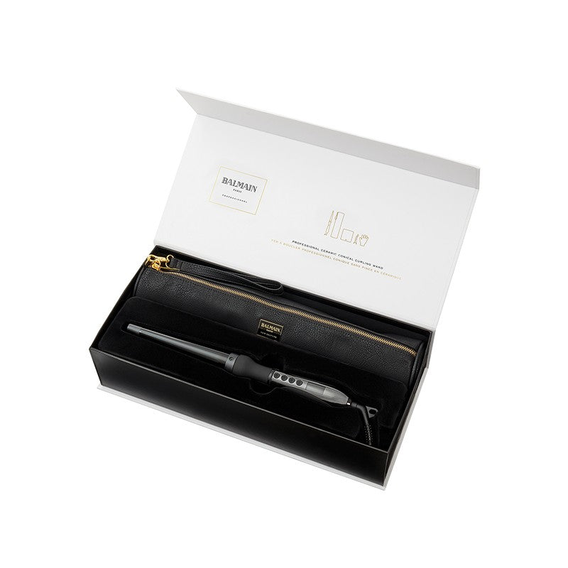Balmain Hair Ceramic Conical Curling Wand - Keramiskās konusveida lokšķēres