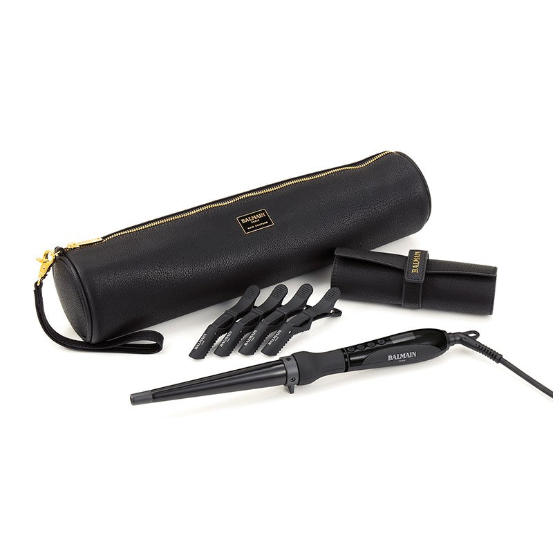 Balmain Hair Ceramic Conical Curling Wand - Keramiskās konusveida lokšķēres