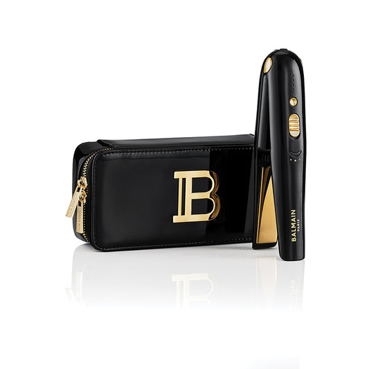 Balmain Hair Cordless Straightener Black Gold - Matu taisnotājs