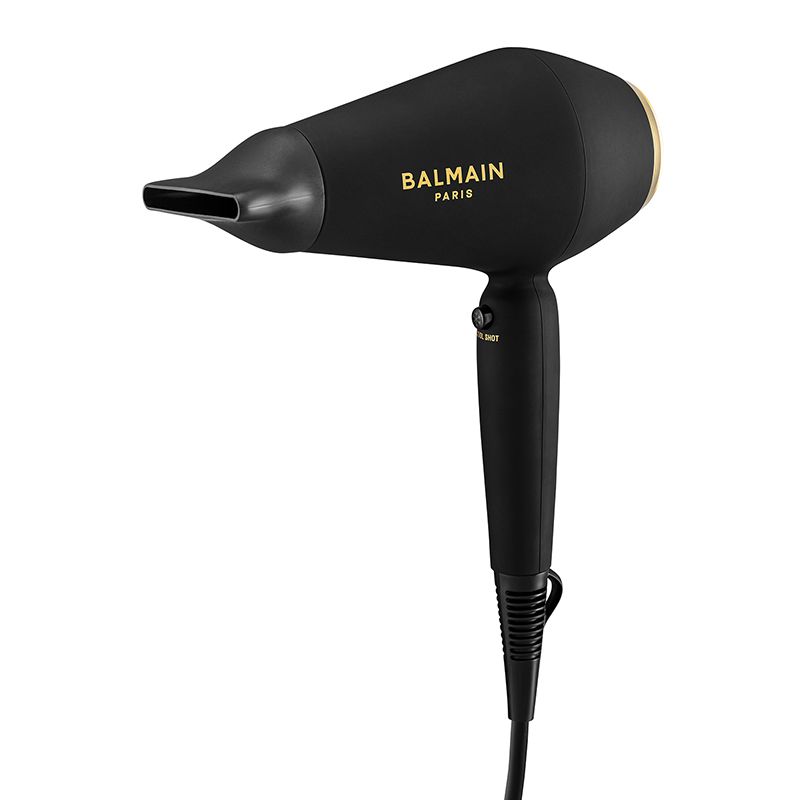 Balmain Hair Professional Infrared Blowdryer Black & Gold - Infrasarkanās gaismas fēns