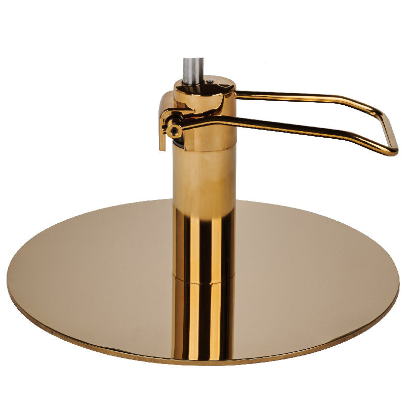 Frizētavas krēsls ObsDeLux 70/42/62 cm melns