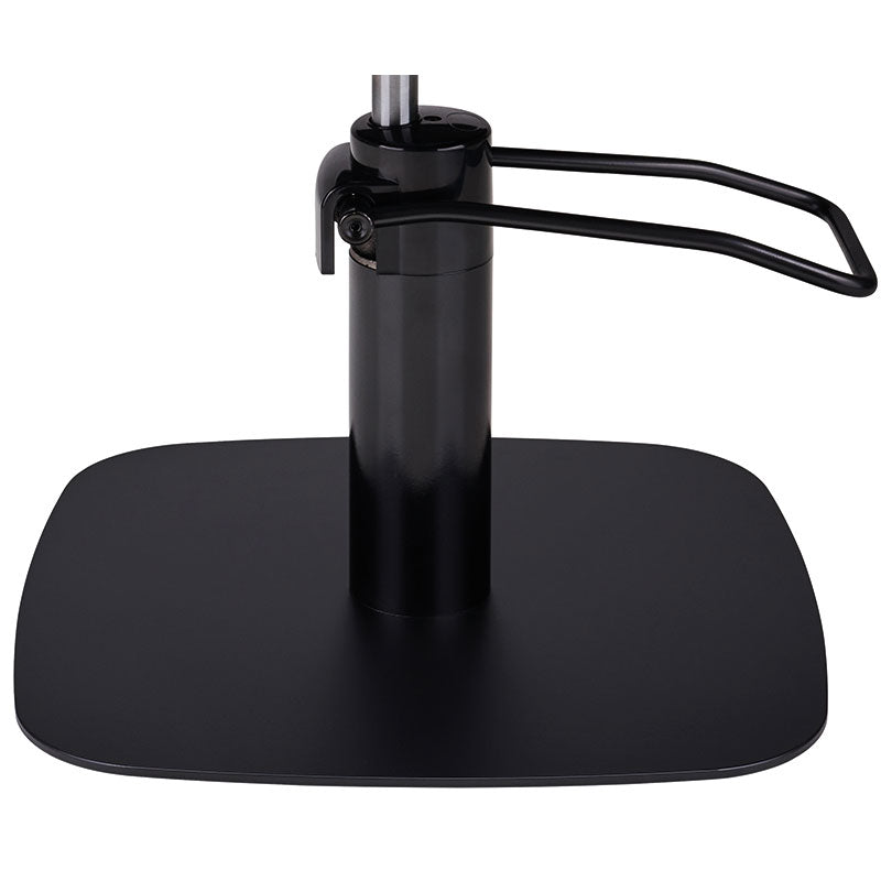Frizētavas krēsls ObsDeLux 70/42/62 cm melns