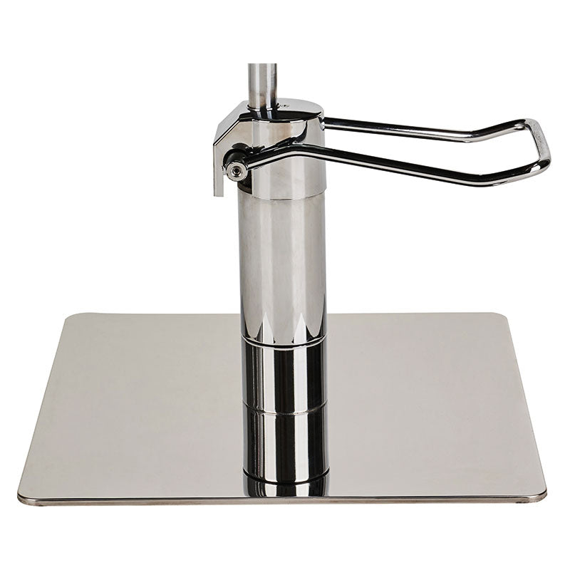 Frizētavas krēsls ObsDeLux 70/42/62 cm melns