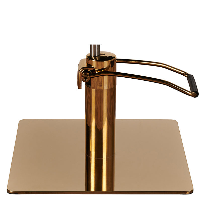 Frizētavas krēsls ObsDeLux 70/42/62 cm melns