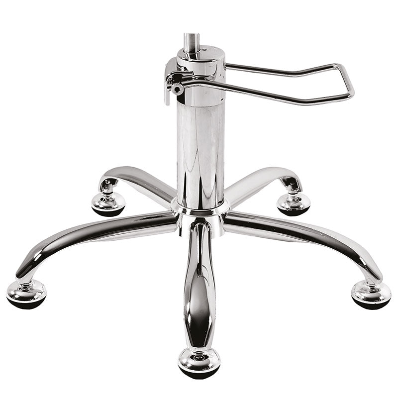 Frizētavas krēsls ObsDeLux 70/42/62 cm melns
