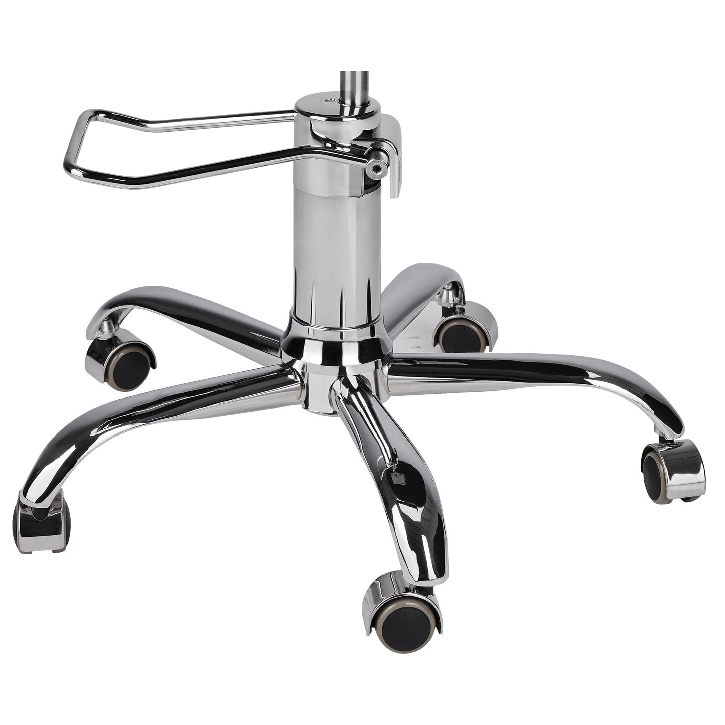 Frizētavas krēsls ObsDeLux 70/42/62 cm melns